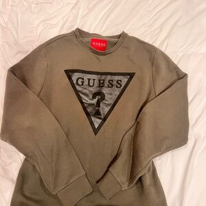 GUESS Olive Sweatshirt